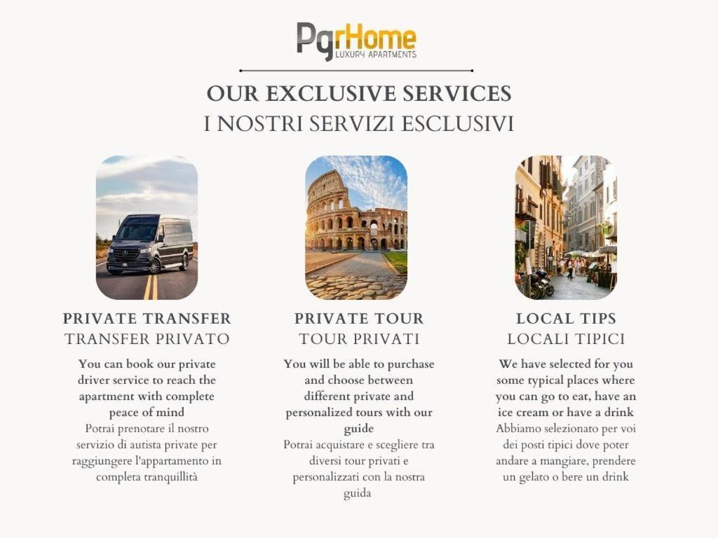 Pgrhome Borgo Vittorio 罗马 外观 照片